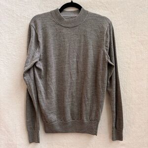 MUJI Wool Sweater Top Size Men’s Large